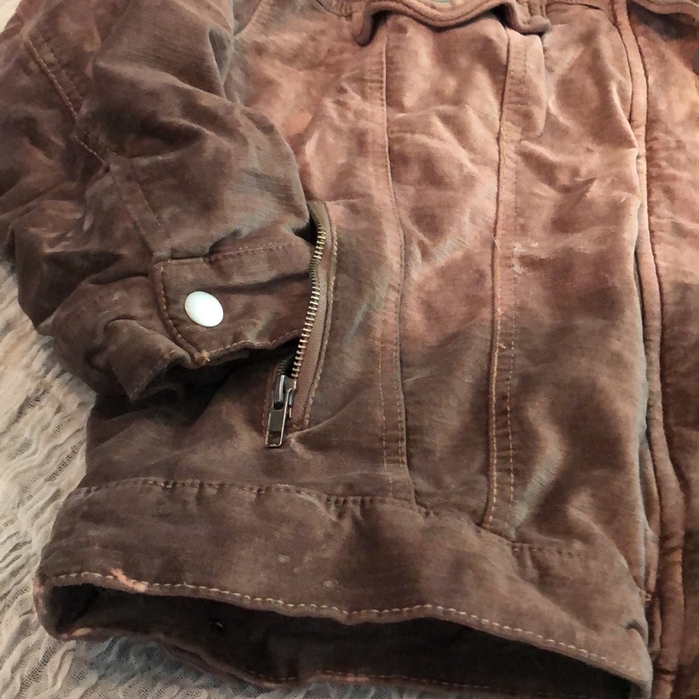 Free people velvet jacket - Picture 4 of 7